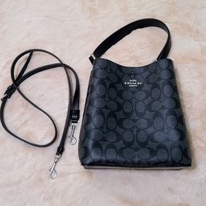 Coach Mollie Bucket Bag 22 In Signature Canvas